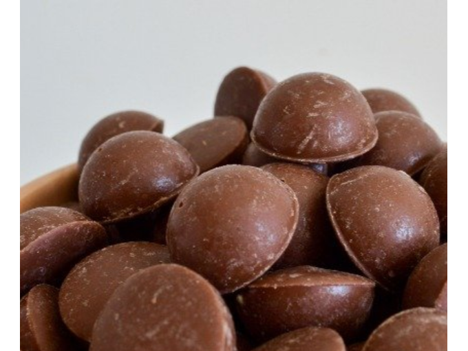 Botoncitos con dulce de leche