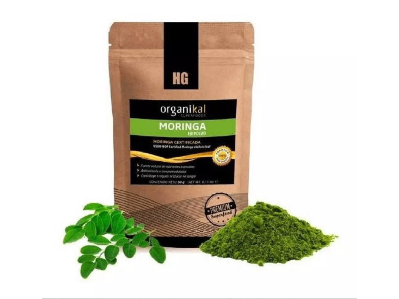 MORINGA HGL - Organikal