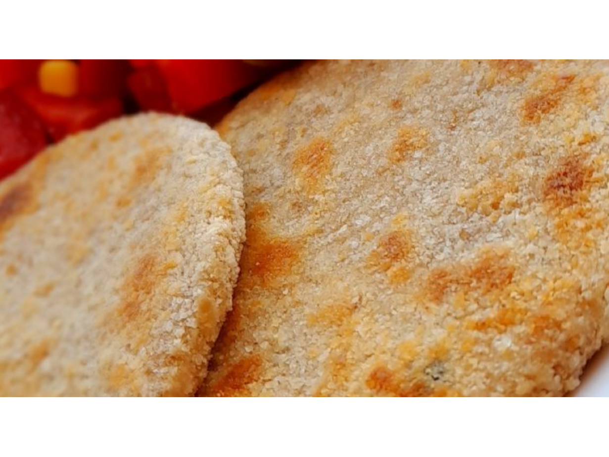 Milanesas de Garbanzo Organico