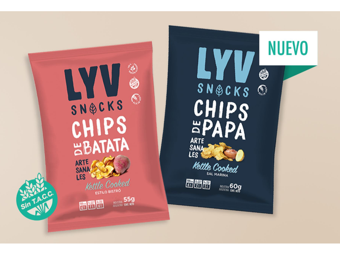 LYV CHIPS x 60 gr