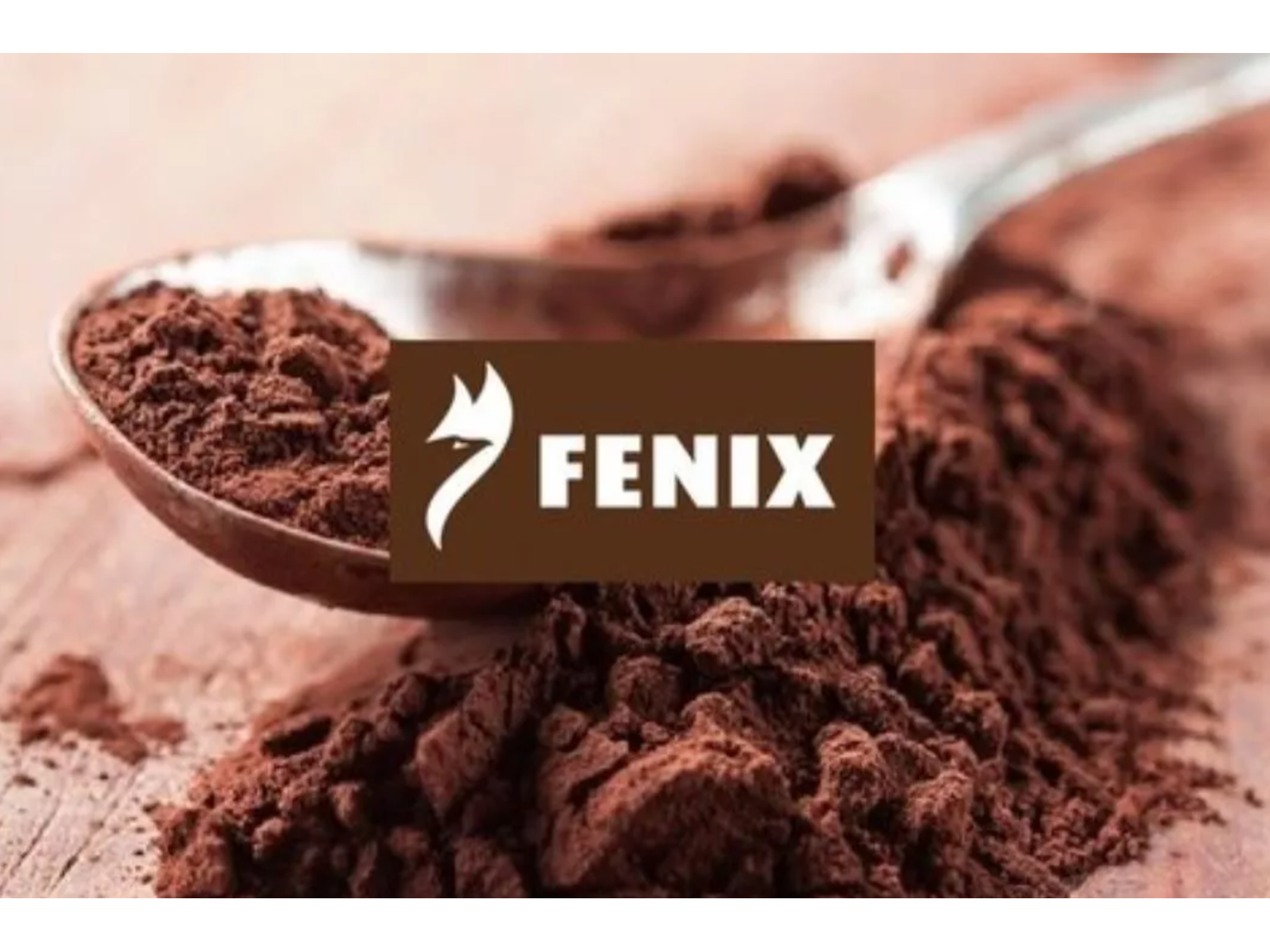 Cacao en polvo Amargo Natural Fenix