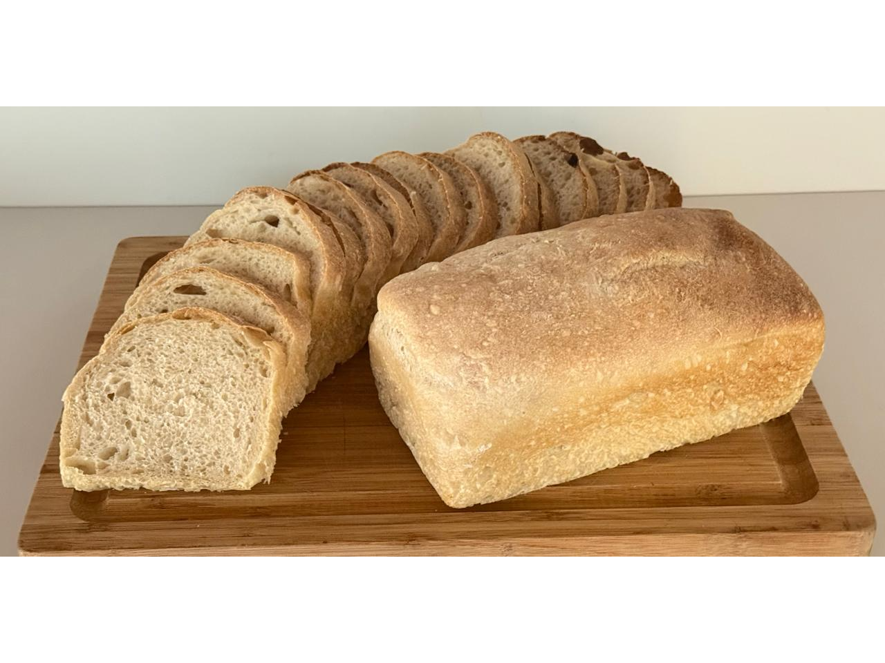 Pan Masa Madre Organico BLANCO