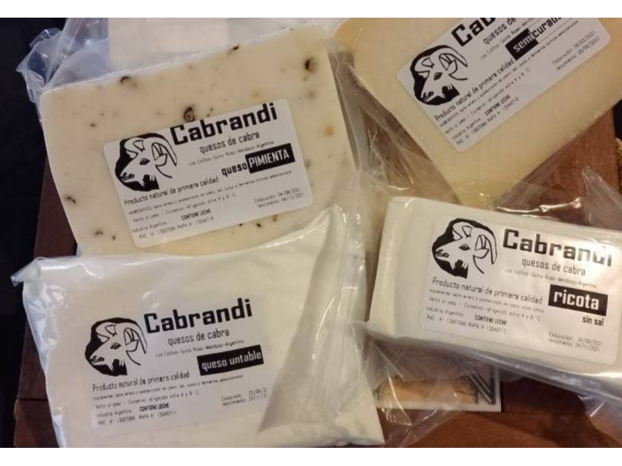 Quesos de Cabra - Cabrandi