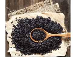 Arroz negro corto