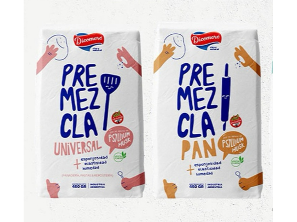 Premezcla , Sin TACC Dicomere