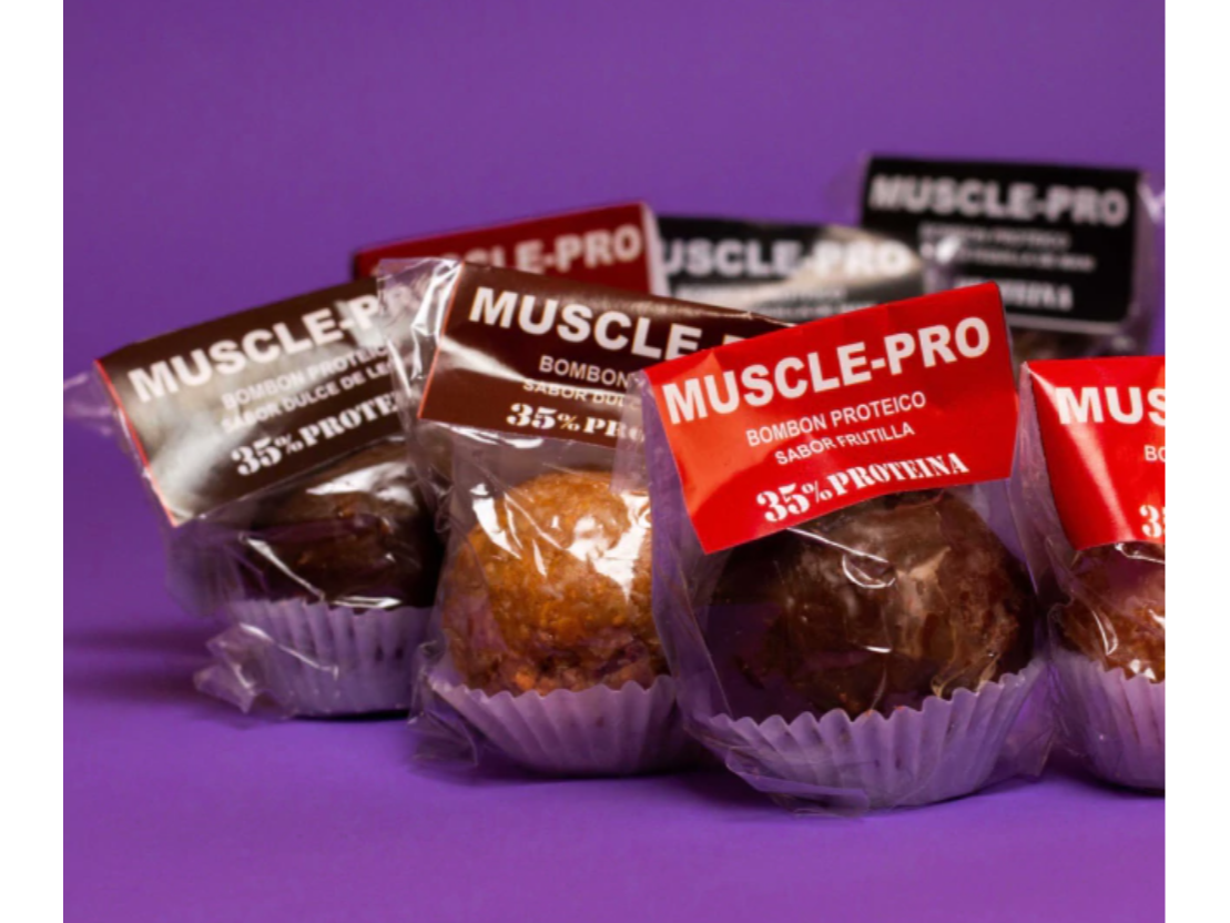 Muscle Pro Bombon Proteico