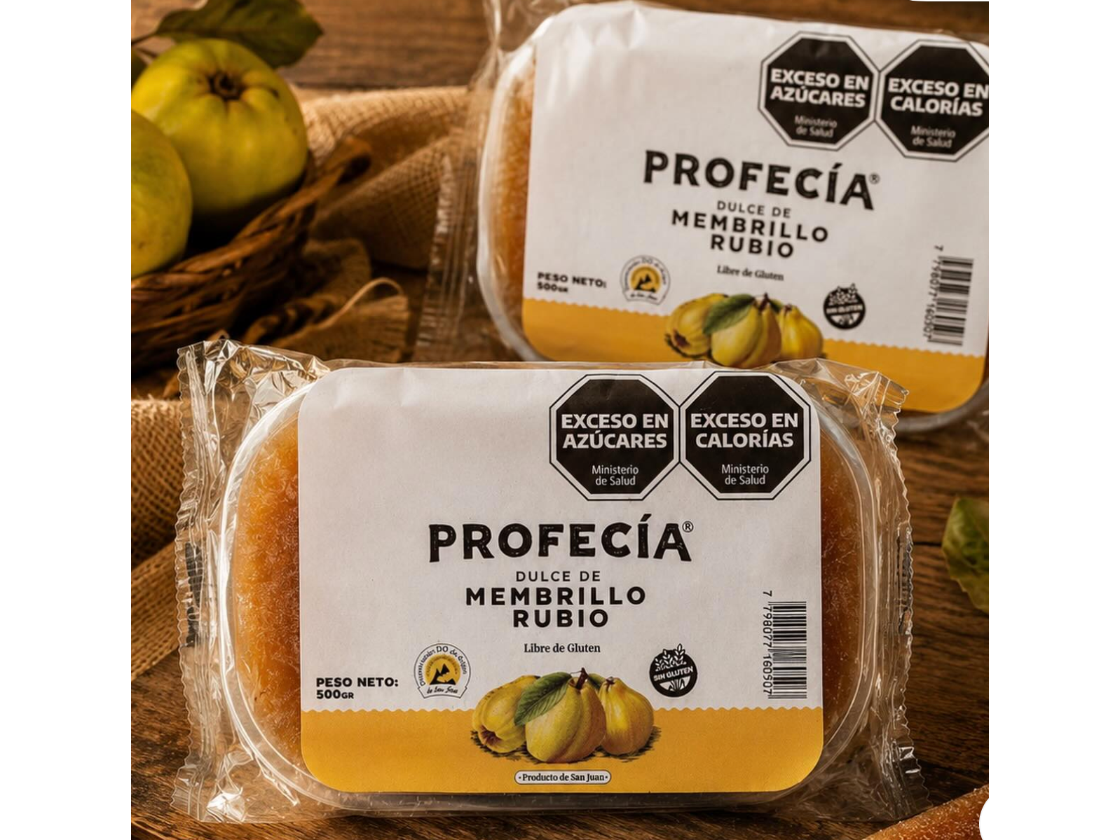 Dulce de Membrillo La Profecia