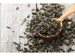 Te Verde en Hebras , China