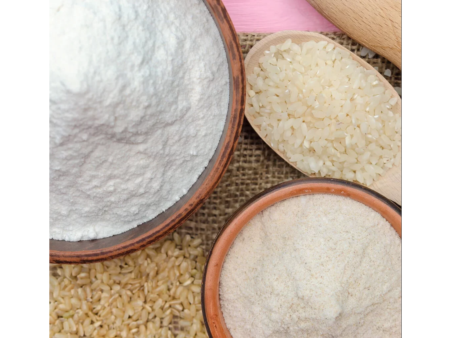 Harina de Arroz Organica