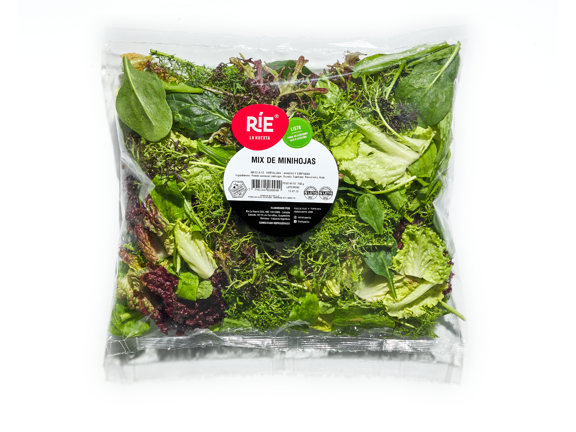 Mix Mini Hojas Verdes