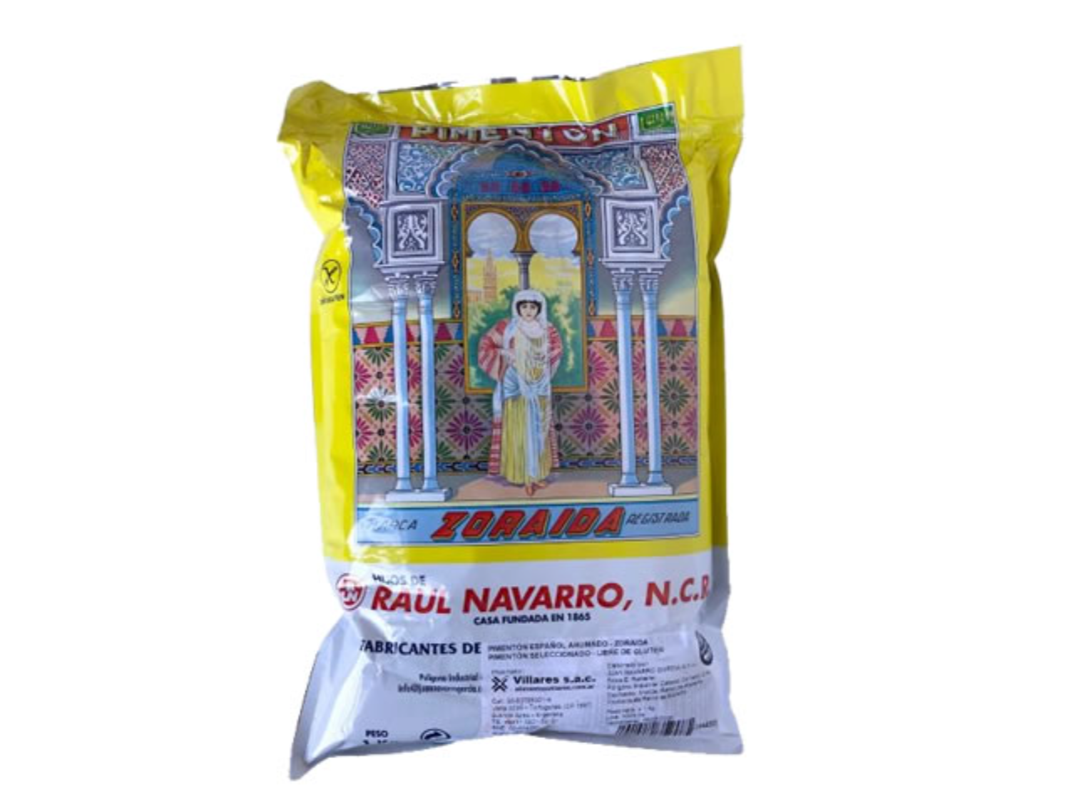 Pimenton Español Zoraida