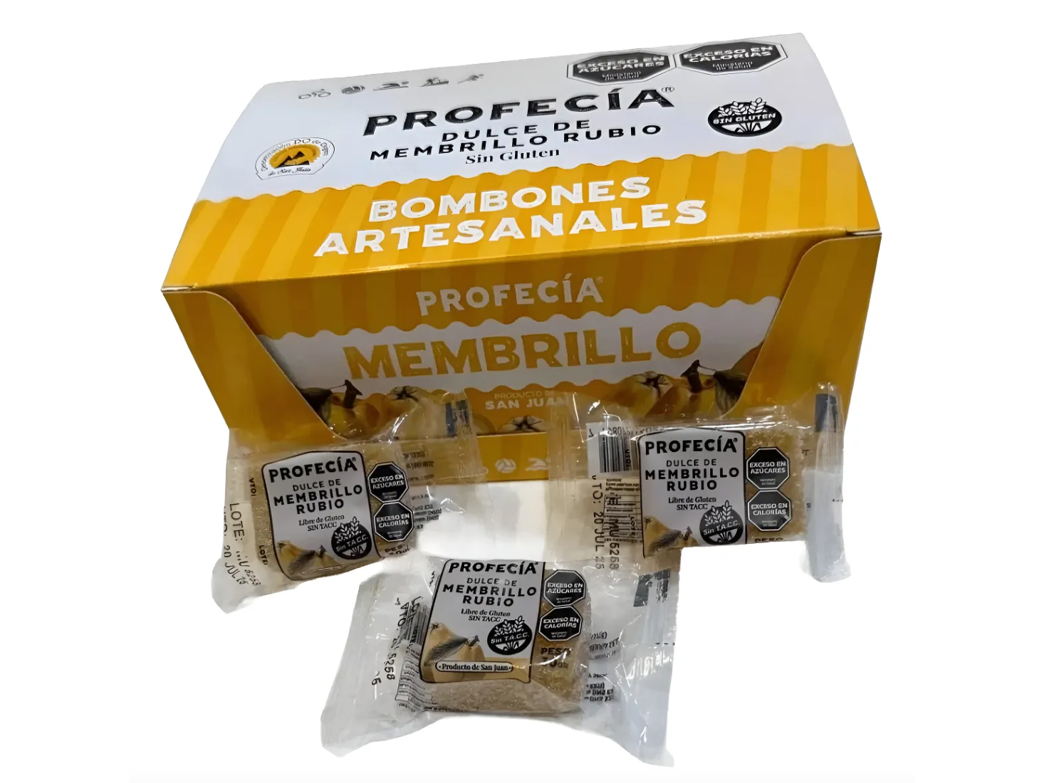 Bombon de membrillo La Profecia