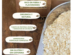 Quinoa Arrollada Agroecologica