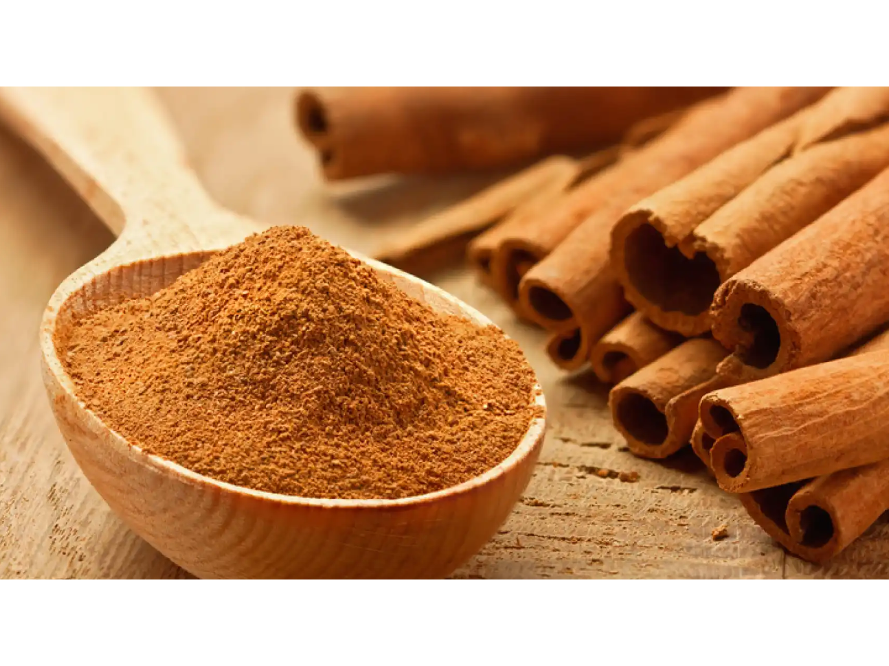 Canela en polvo