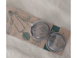 INFUSOR acero bolita