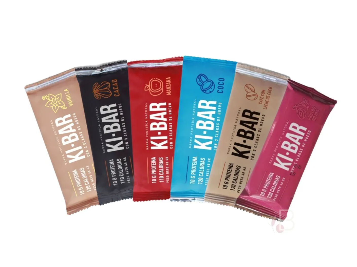 Barras PROTEICAS Naturales