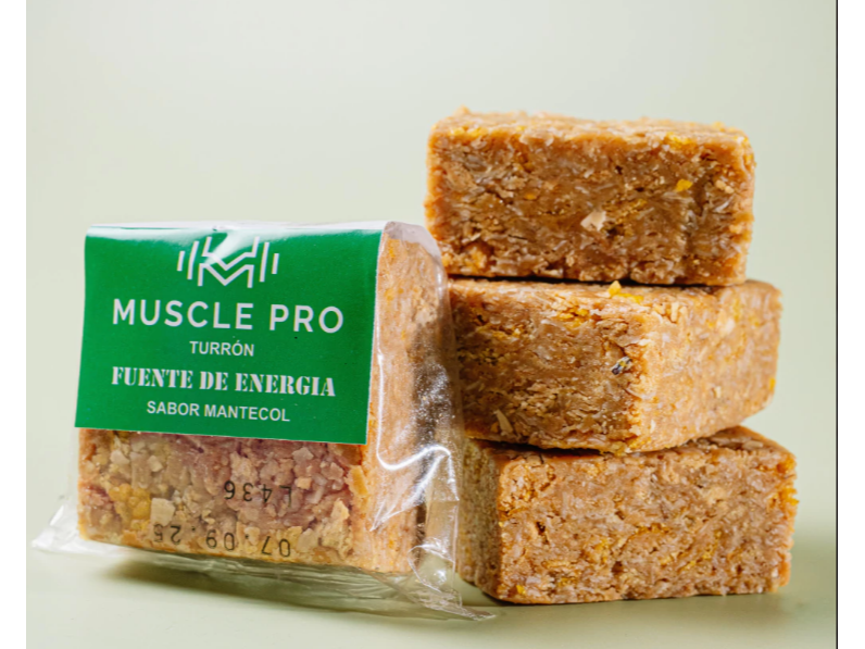 Bocaditos , turron Energeticos Muscle Pro
