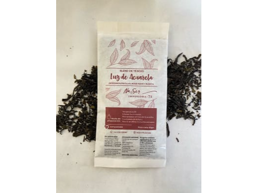 Luz de Acuarela, te rojo