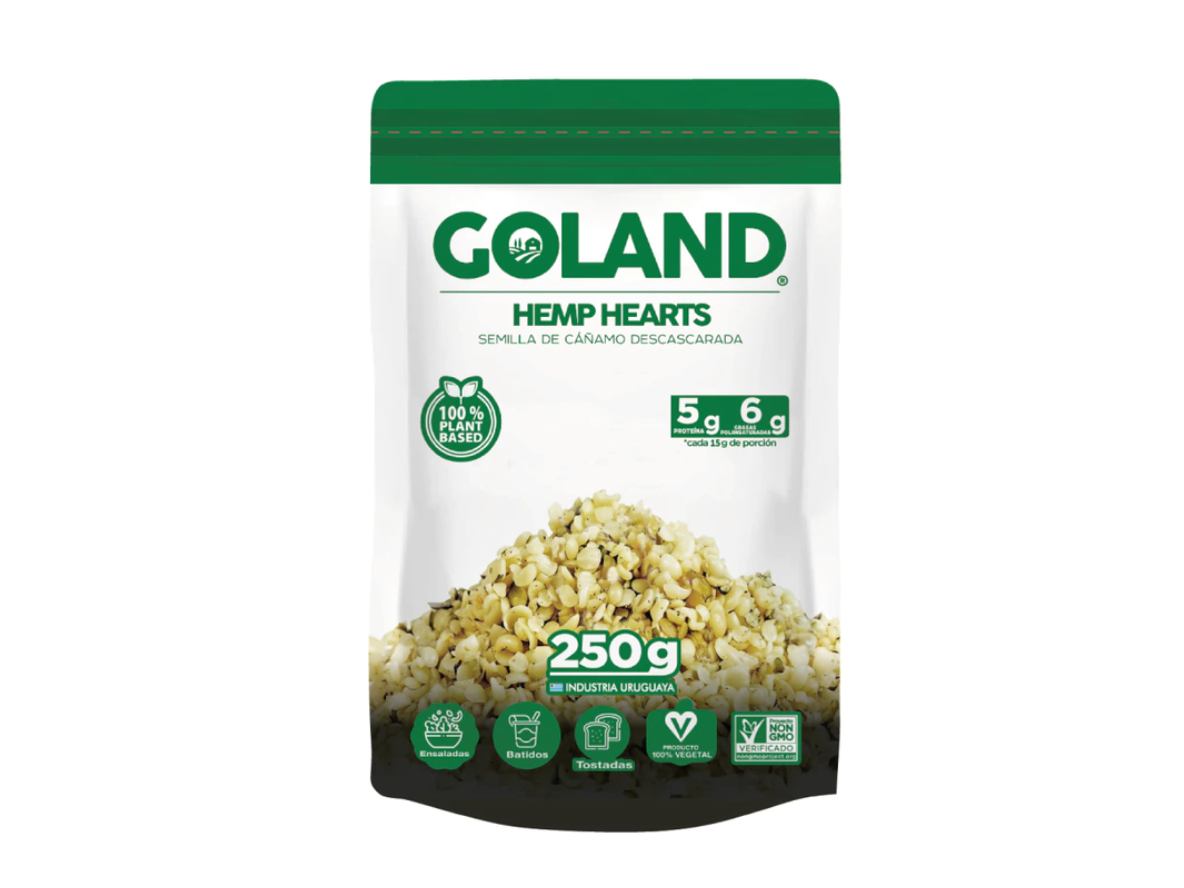 Semilla de Cañamo Descascarada