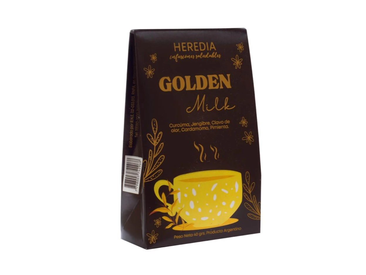 Golden Milk Heredia