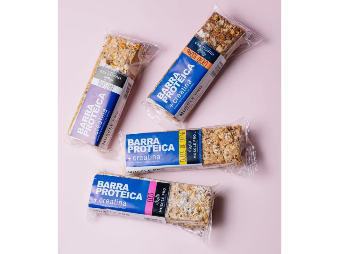 Muscle Pro Barra proteica + Creatina