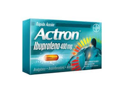 ACTRON CAPSULAS GELAT.BLANDA X 10