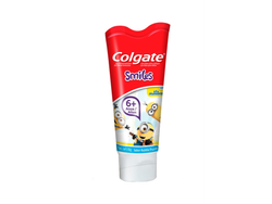 COLGATE SMILES MINIONS + 6AÑOS 75ML CRE PASTA DENTAL
