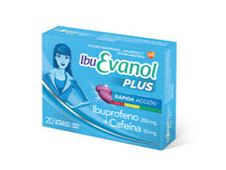 IBU EVANOL PLUS RAPIDA ACCION CÁPS.BLANDAS X 20