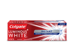 COLGATE LUMINOUS WHITE INSTAN 70 CRE PASTA DENTAL