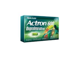 ACTRON 600 RAPIDA ACCION CAPSULASGELAT.BLANDA X 10