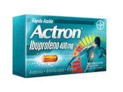 ACTRON CAPSULAS GELAT.BLANDA X 20