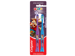 COLGATE KIDS EXTRA SUAVE +5A 2X1 CEPILLO DENTAL