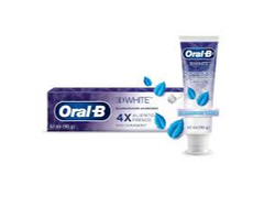 ORAL B 3D GLAMOROUS WHITE 90 GR PASTA DENTAL