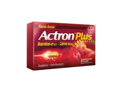 ACTRON PLUS CAPSULAS X 8