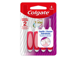 COLGATE INTERPASTA DENTAL TAL 2MM 4U CEPILLO DENTAL