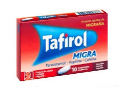 TAFIROL MIGRA COMPRIMIDOS X 10