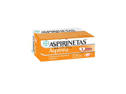 ASPIRINETAS COMPRIMIDOS X 98