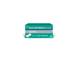 BAYASPIRINA FORTE COMPRIMIDOS X 20