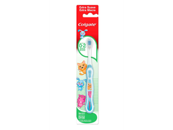 COLGATE SMILES 0 A 2 AÑOS CEPILLO DENTAL