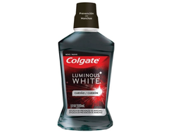 COLGATE ENJUAGUE BUCAL PLAX LUMINOUS WHITE X 500 ML