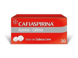 CAFIASPIRINA COMPRIMIDOS X 30