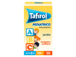 TAFIROL PEDIATRICO JBE.X 120 ML
