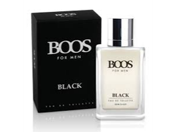 BOOS BLACK PERFUME 100 ML MASCULINA