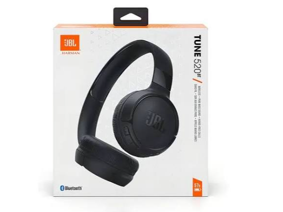 Auriculares bluetooth JBL Tune 520BT