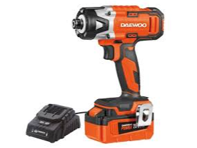 ATORNILLADOR DE IMPACTO INALAMBRICO DAEWOO DACID2000LI 180NM 2700RPM