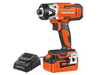 ATORNILLADOR DE IMPACTO INALAMBRICO DAEWOO DACID2000LI 180NM 2700RPM