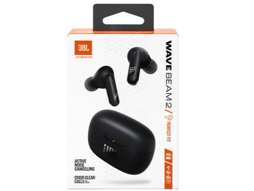 Auriculares bluetooth JBL Wave Bean 2