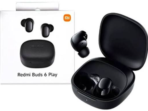 Auriculares bluetooth Xiaomi Redmi  buds 6 play