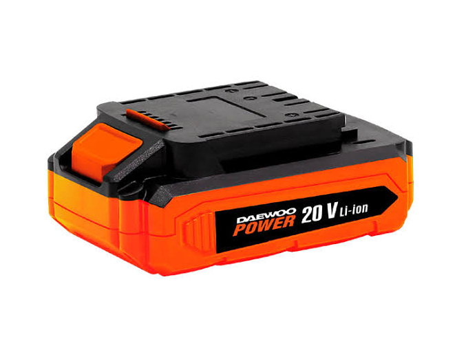 Batería De Litio 20v 2.0ah Daewoo Dalb2000-1