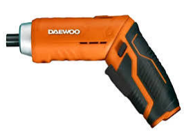 ATORNILLADOR INALAMBRICO 3,7V DAEWOO DAS40